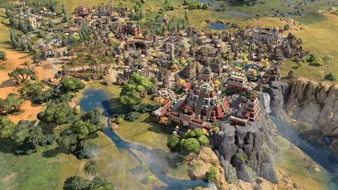 Captura de tela de Sid Meier's Civilization VII (3 de 4)