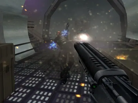 Captura de tela de GoldenEye: Rogue Agent (2 de 4)