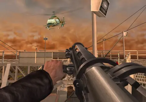 Captura de tela de GoldenEye: Rogue Agent (4 de 4)