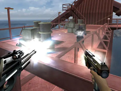 Captura de tela de GoldenEye: Rogue Agent (1 de 4)