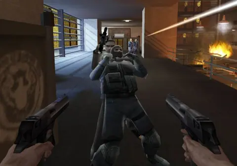 Captura de tela de GoldenEye: Rogue Agent (3 de 4)