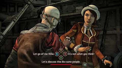 Captura de tela de Tales from the Borderlands (1 de 4)