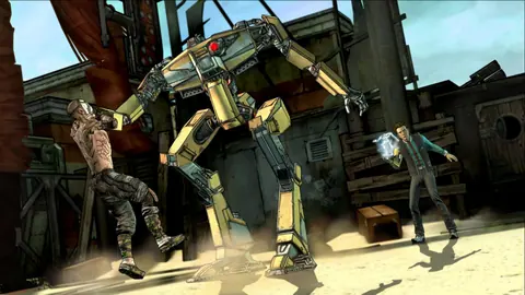 Captura de tela de Tales from the Borderlands (2 de 4)