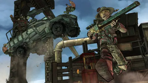Captura de tela de Tales from the Borderlands (3 de 4)