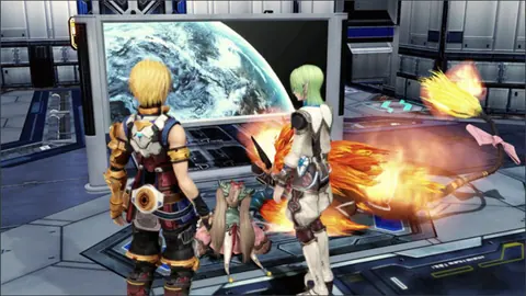 Captura de tela de Star Ocean: The Last Hope (1 de 1)