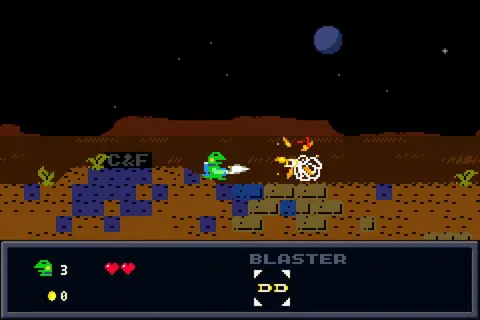 Captura de tela de Kero Blaster (4 de 4)