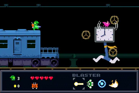 Captura de tela de Kero Blaster (2 de 4)