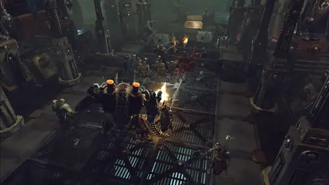 Captura de tela de Warhammer 40,000: Inquisitor - Martyr (4 de 4)