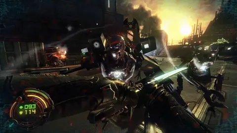 Captura de tela de Hard Reset: Redux (3 de 4)