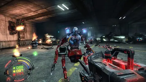 Captura de tela de Hard Reset: Redux (1 de 4)