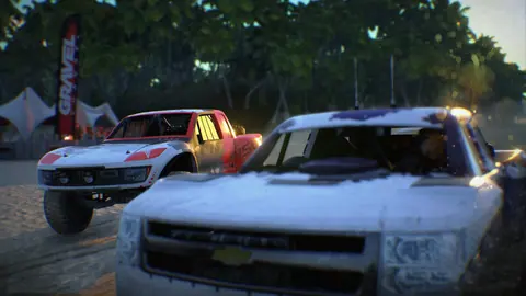 Captura de tela de Gravel (2 de 4)