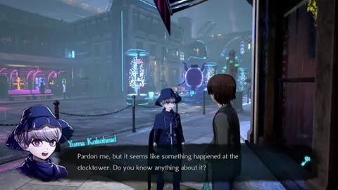 Captura de tela de Master Detective Archives: Rain Code (3 de 4)