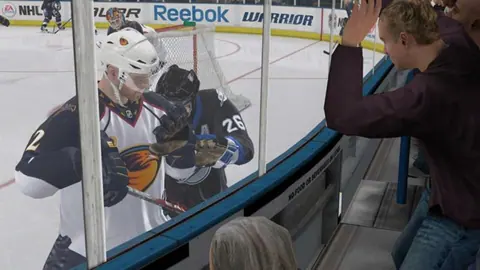 Captura de tela de NHL 10 (3 de 4)