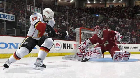 Captura de tela de NHL 10 (2 de 4)