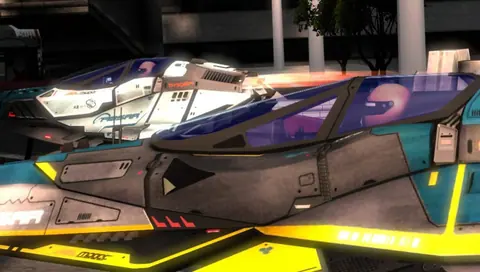 Captura de tela de Wipeout 2048 (4 de 4)