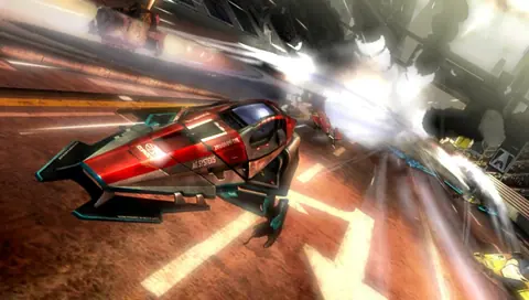 Captura de tela de Wipeout 2048 (3 de 4)
