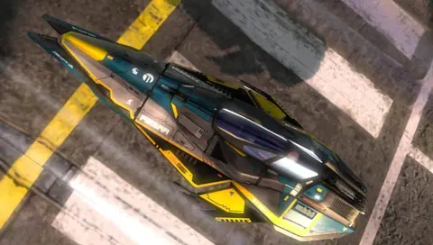 Captura de tela de Wipeout 2048 (1 de 4)