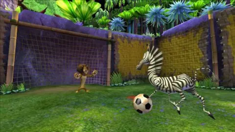Captura de tela de Madagascar: Escape 2 Africa (1 de 4)
