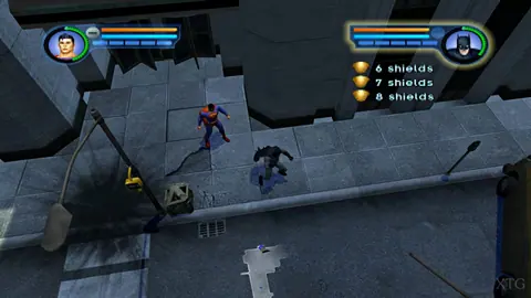 Captura de tela de Justice League Heroes (1 de 3)