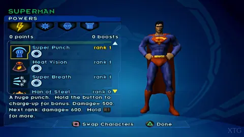 Captura de tela de Justice League Heroes (2 de 3)