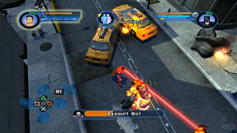 Captura de tela de Justice League Heroes (3 de 3)