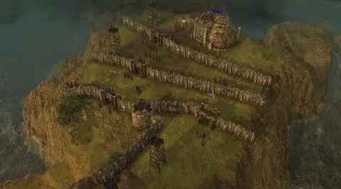 Captura de tela de Stronghold 3 (1 de 4)