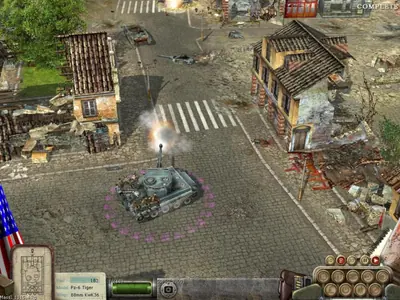 Captura de tela de Soldiers: Heroes of World War II (1 de 4)