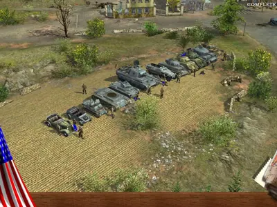 Captura de tela de Soldiers: Heroes of World War II (2 de 4)