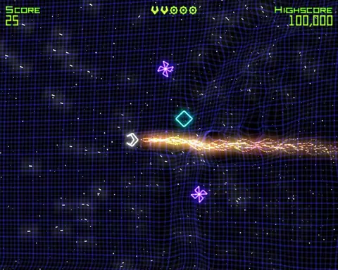 Captura de tela de Geometry Wars: Retro Evolved (1 de 4)