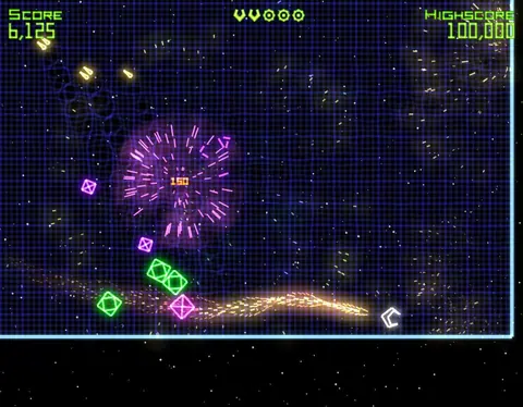 Captura de tela de Geometry Wars: Retro Evolved (2 de 4)