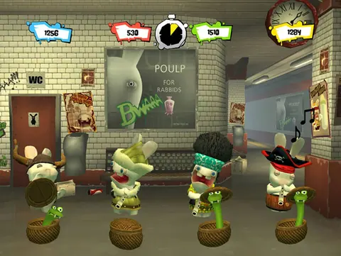 Captura de tela de Rayman Raving Rabbids 2 (2 de 4)