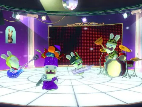 Captura de tela de Rayman Raving Rabbids 2 (1 de 4)