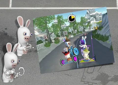Captura de tela de Rayman Raving Rabbids 2 (3 de 4)