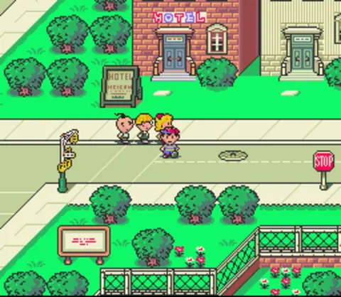 Captura de tela de EarthBound (1 de 4)