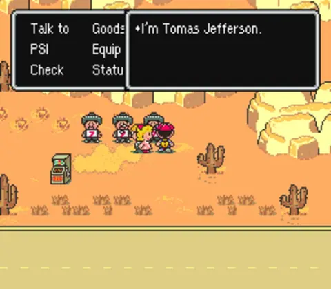 Captura de tela de EarthBound (2 de 4)