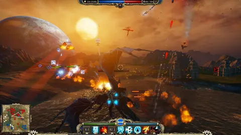 Captura de tela de Divinity: Dragon Commander (1 de 4)