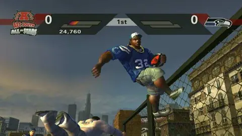 Captura de tela de NFL Street 2 (2 de 3)