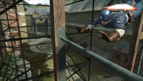 Captura de tela de Captain America: Super Soldier (1 de 4)