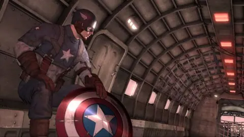 Captura de tela de Captain America: Super Soldier (4 de 4)