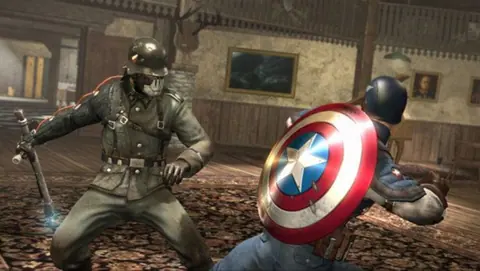 Captura de tela de Captain America: Super Soldier (2 de 4)