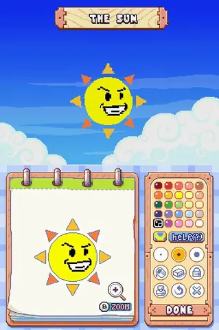 Captura de tela de Drawn to Life (4 de 4)