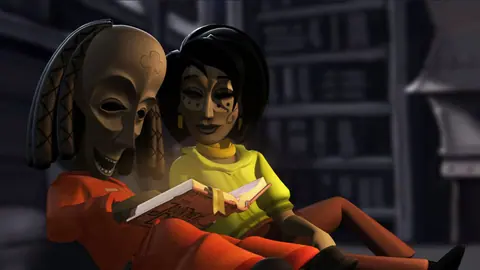 Captura de tela de The Journey Down: Chapter One (1 de 4)
