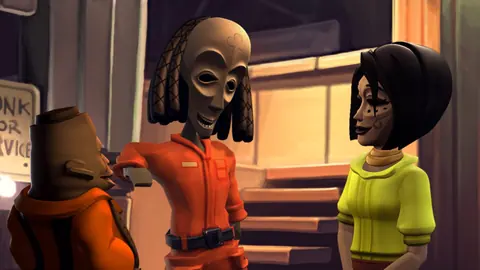 Captura de tela de The Journey Down: Chapter One (3 de 4)