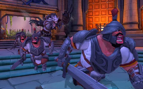 Captura de tela de Orcs Must Die! Unchained (3 de 4)