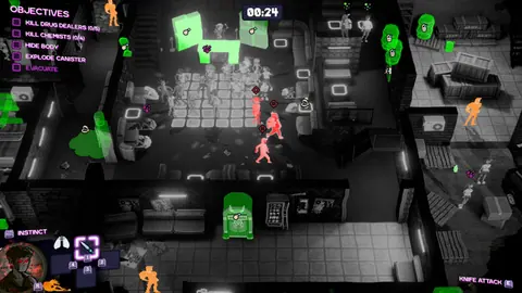 Captura de tela de Party Hard 2 (1 de 4)