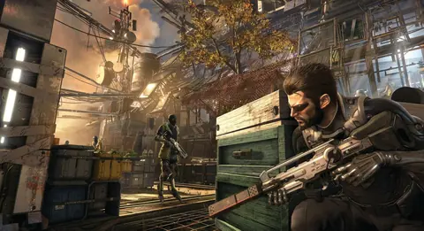 Captura de tela de Deus Ex: Mankind Divided (1 de 4)