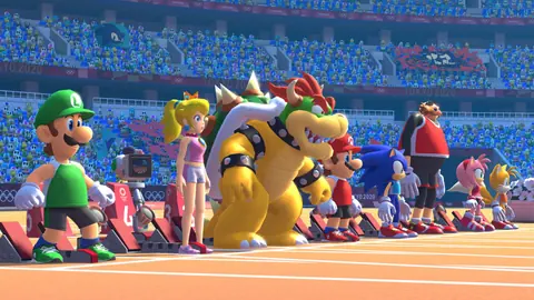 Captura de tela de Mario & Sonic at the Olympic Games Tokyo 2020 (3 de 4)