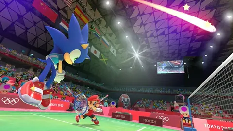 Captura de tela de Mario & Sonic at the Olympic Games Tokyo 2020 (1 de 4)