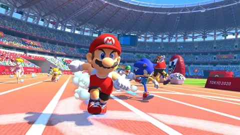 Captura de tela de Mario & Sonic at the Olympic Games Tokyo 2020 (2 de 4)
