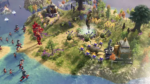 Captura de tela de Age of Mythology: Retold (2 de 4)